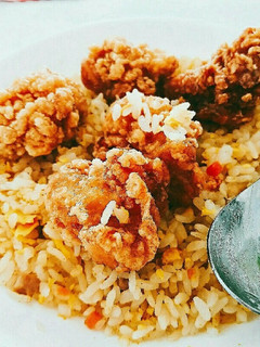 カレー唐揚げチャーハン-レシピのメイン写真
