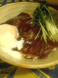 嵐・大野君家のマグロユッケ丼!-レシピのメイン写真