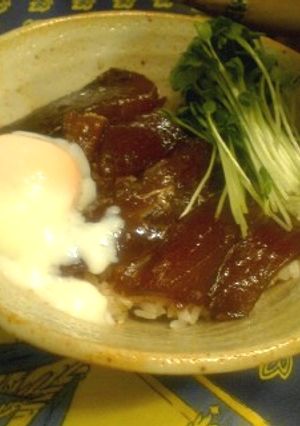 嵐・大野君家のマグロユッケ丼!-レシピのメイン写真