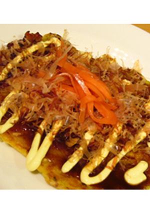 キャベツたっぷりお好み焼き-レシピのメイン写真