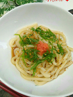 レンジで簡単☆明太うどん-レシピのメイン写真