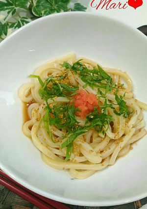 レンジで簡単☆明太うどん-レシピのメイン写真