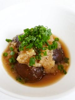 茄子のみぞれ煮-レシピのメイン写真
