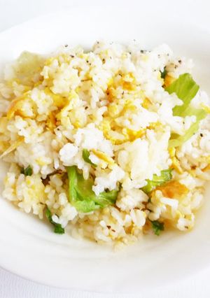 レタスチャーハン-レシピのメイン写真