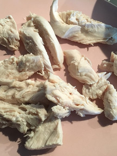 鶏胸肉を茹でる-レシピのメイン写真