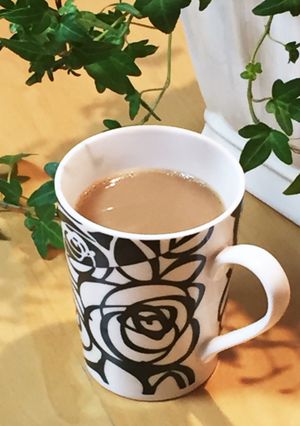 分離しない！☆豆乳カフェオレ♬-レシピのメイン写真