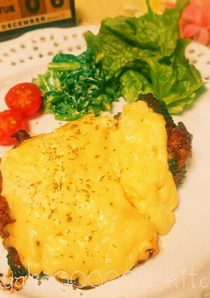 簡単タルタルソースde鶏の親子焼き-レシピのメイン写真