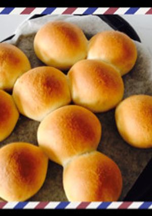 ＊朝食に焼きたてパン＊-レシピのメイン写真