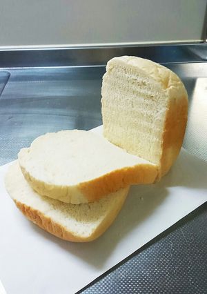 ＊ふわふわぁ～シンプル食パン＊-レシピのメイン写真