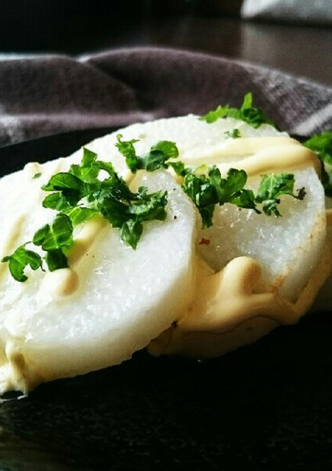 超簡単！長いものマヨネーズ焼き-レシピのメイン写真