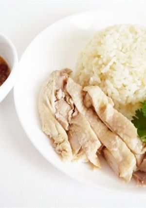 本格的 カオマンガイ タイ風チキンライス-レシピのメイン写真