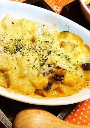 旨ッ【コロコロお芋トリオの和風グラタン】-レシピのメイン写真