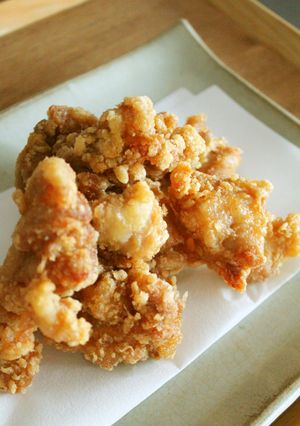 簡単でおいしい鶏のからあげ-レシピのメイン写真