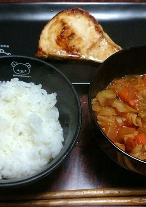 コロコロ　ミネストローネ-レシピのメイン写真