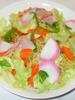 電子レンジで皿うどん♪簡単-レシピのメイン写真