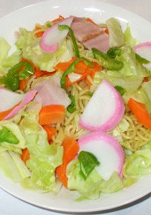電子レンジで皿うどん♪簡単-レシピのメイン写真