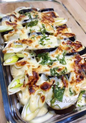 なすと豆腐の和風グラタン♪-レシピのメイン写真
