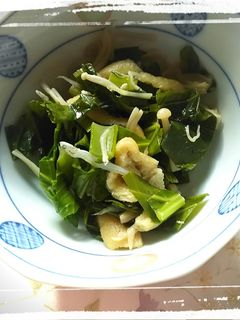 小松菜とえのきの煮浸し-レシピのメイン写真