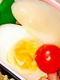 簡単簡単!味付け茹で卵-レシピのメイン写真