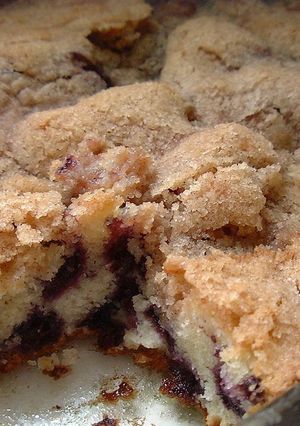 Bluberry Square-レシピのメイン写真