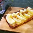 春巻きの皮で 「なんちゃって林檎パイ」