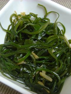 炒めるだけ!簡単一品☆細切り昆布炒め-レシピのメイン写真