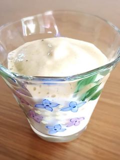 超簡単‼︎アイス不要のバナナシェイク★-レシピのメイン写真
