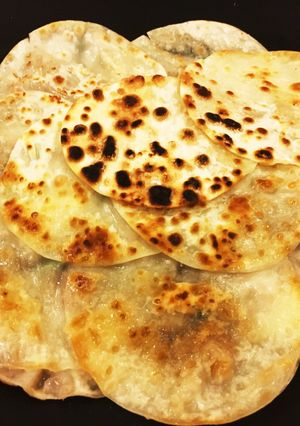 春巻きの餡、リメイク！パーティー餃子！-レシピのメイン写真