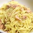 めんつゆで簡単!釜あげツナうどん