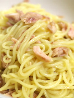 めんつゆで簡単!釜あげツナうどん-レシピのメイン写真