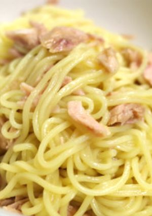 めんつゆで簡単！釜あげツナうどん-レシピのメイン写真