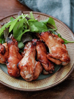 味付け3つ!漬け焼き簡単グリルチキン♡-レシピのメイン写真