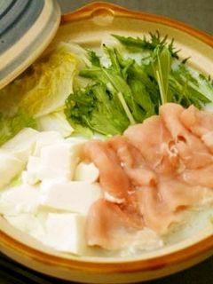 白だしで、白菜と豚肉の豆乳鍋(簡単です)-レシピのメイン写真