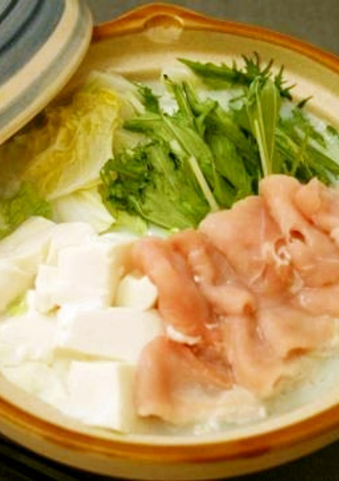 白だしで、白菜と豚肉の豆乳鍋（簡単です）-レシピのメイン写真