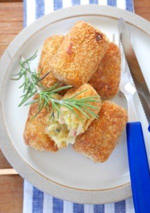 ＜旬の食材＞さつま芋のクリームコロッケ-レシピのメイン写真