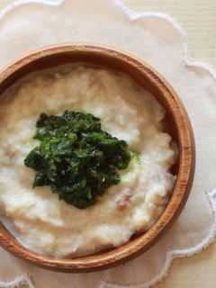 【離乳食中期】冬野菜と魚の豆乳ポタージュ-レシピのメイン写真