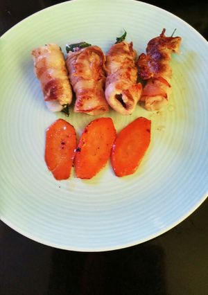 豚肉の山芋しそ巻き-レシピのメイン写真