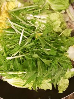 あったか~☆あさりと豚バラのごま風味鍋-レシピのメイン写真