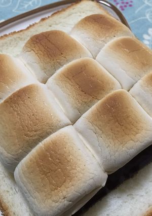 手軽☆時短☆チョコマシュマロトースト-レシピのメイン写真
