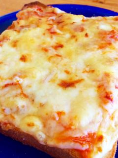 絶品!簡単こくうまキムチーズトースト♪-レシピのメイン写真