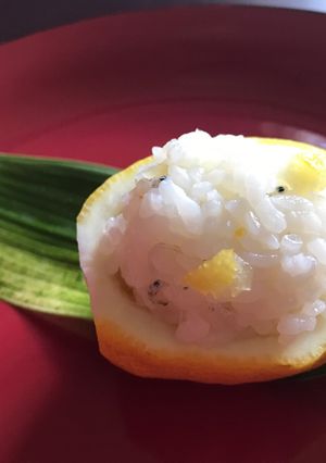 『レモン仕事』レモン寿司-レシピのメイン写真
