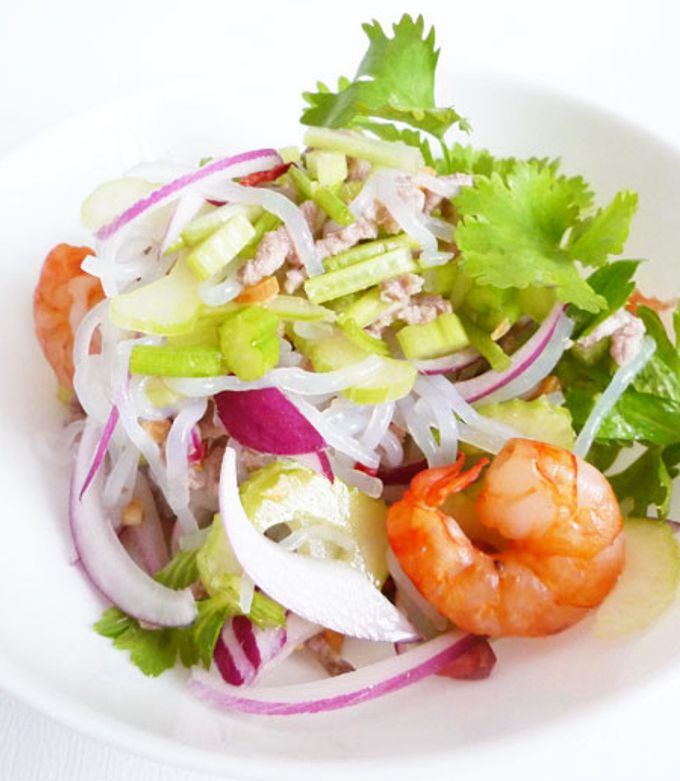 しらたきヤムウンセン 白滝のタイ風サラダ by liqueur