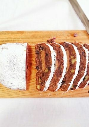 ショコラシュトーレン-レシピのメイン写真