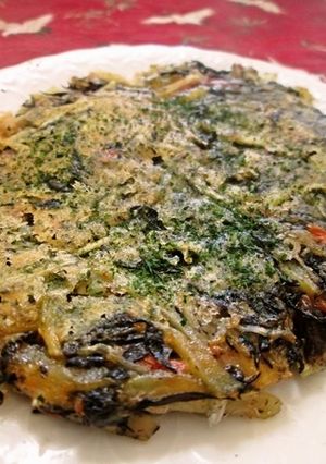 じゃが芋とひじきのチーズのガレット-レシピのメイン写真