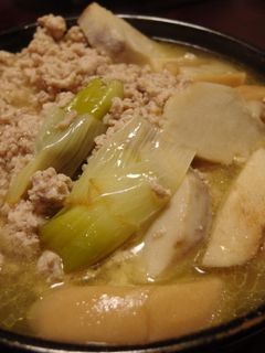 とろ甘旨っ!下仁田ねぎと海老芋の揚げ煮-レシピのメイン写真