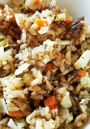 簡単♡いわしの蒲焼缶チャーハン-レシピのメイン写真