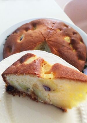さつまいもとレーズンのケーキ-レシピのメイン写真