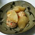 鶏だんごと大根の煮物