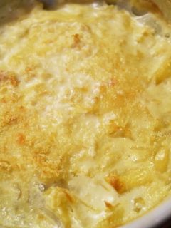 タラとポテトの豆乳グラタン【離乳食】-レシピのメイン写真