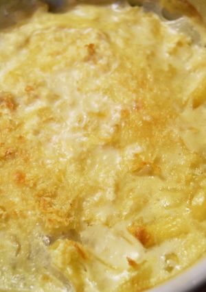 タラとポテトの豆乳グラタン【離乳食】-レシピのメイン写真
